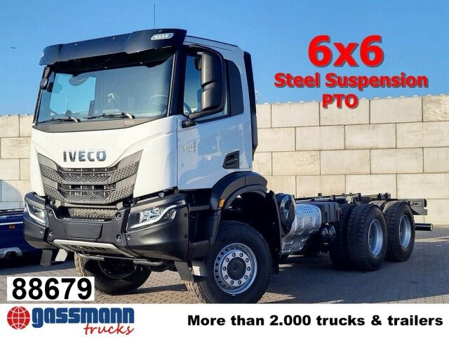 Iveco T-Way 360 6x6, Nebenantrieb - Грузовик-шасси: фото 1 Iveco T-Way 360 6x6, Nebenantrieb - Грузовик-шасси: фото 1