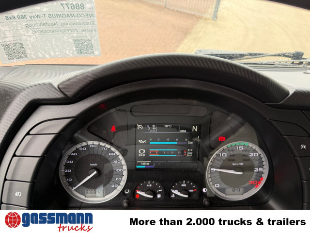 Iveco T-Way 360 6x6, Nebenantrieb - Грузовик-шасси: фото 2 Iveco T-Way 360 6x6, Nebenantrieb - Грузовик-шасси: фото 2