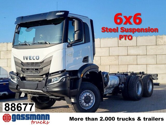 Iveco T-Way 360 6x6, Nebenantrieb - Грузовик-шасси: фото 1 Iveco T-Way 360 6x6, Nebenantrieb - Грузовик-шасси: фото 1