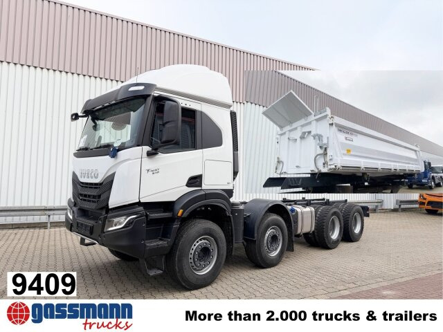 Iveco T-Way AT410T51/58 8x4, Retarder, 4x VORHANDEN! - Самосвал: фото 1 Iveco T-Way AT410T51/58 8x4, Retarder, 4x VORHANDEN! - Самосвал: фото 1