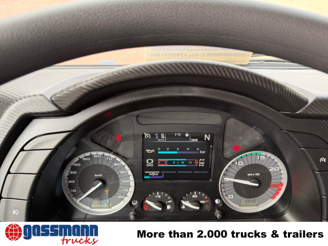 Iveco T-Way AT410T51/58 8x4, Retarder, Nebenantrieb, - Грузовик-шасси: фото 3 Iveco T-Way AT410T51/58 8x4, Retarder, Nebenantrieb, - Грузовик-шасси: фото 3