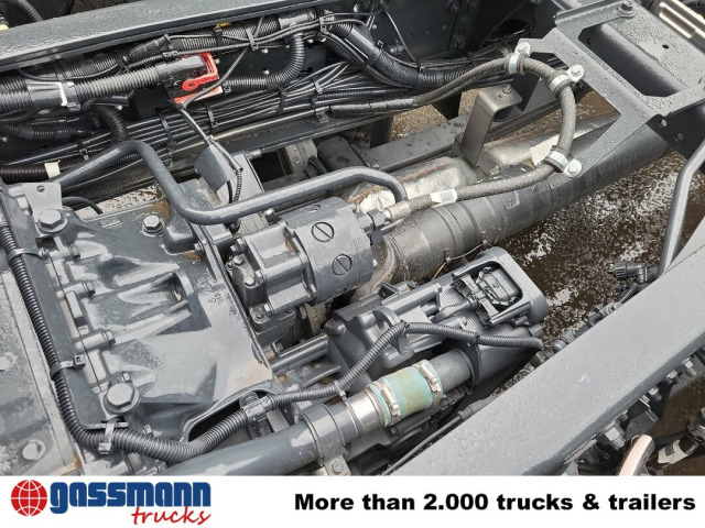 Iveco T-Way AT410T51 8x4, Retarder, 4x VORHANDEN! - Самосвал: фото 5 Iveco T-Way AT410T51 8x4, Retarder, 4x VORHANDEN! - Самосвал: фото 5