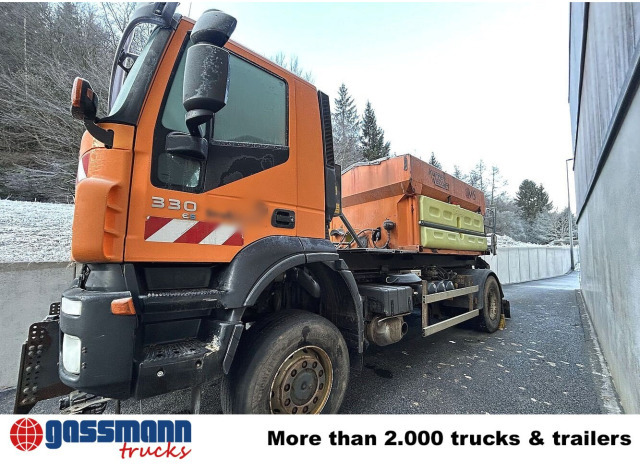 Iveco Trakker AD190T33WP 4x4, Winterdienstausstattung - Крюковой мультилифт: фото 2 Iveco Trakker AD190T33WP 4x4, Winterdienstausstattung - Крюковой мультилифт: фото 2