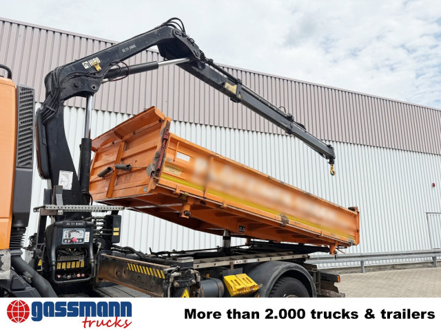 Самосвал, Автоманипулятор Iveco Trakker AD190T36W 4x4, EEV, Kran Hiab 111BS-2: фото 15