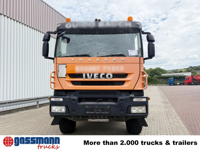 Самосвал, Автоманипулятор Iveco Trakker AD190T36W 4x4, EEV, Kran Hiab 111BS-2: фото 9