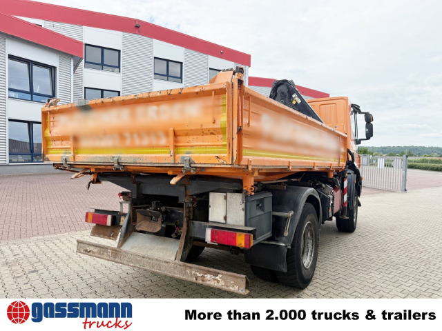 Самосвал, Автоманипулятор Iveco Trakker AD190T36W 4x4, EEV, Kran Hiab 111BS-2: фото 11