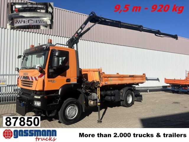 Iveco Trakker AD190T36WP 4x4, Widi-Platte, - Самосвал, Автоманипулятор: фото 1 Iveco Trakker AD190T36WP 4x4, Widi-Platte, - Самосвал, Автоманипулятор: фото 1