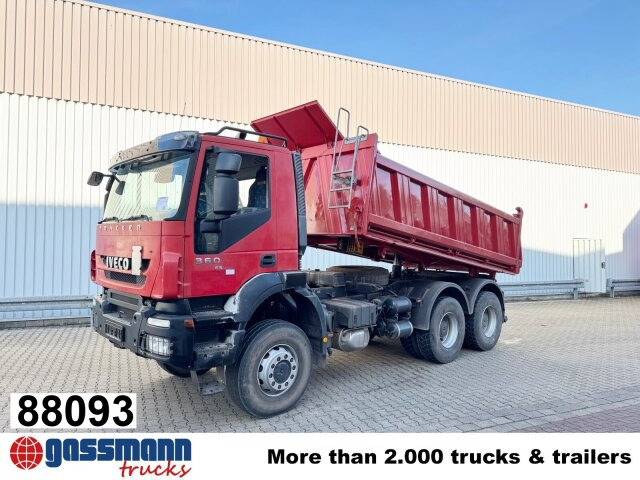 Iveco Trakker AD260T36W 6x6 - Самосвал: фото 1 Iveco Trakker AD260T36W 6x6 - Самосвал: фото 1
