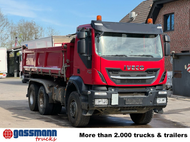 Iveco Trakker AD260T45 6x4, Bordmatik - Самосвал: фото 2 Iveco Trakker AD260T45 6x4, Bordmatik - Самосвал: фото 2