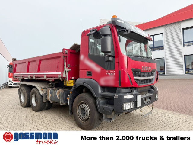 Самосвал Iveco Trakker AD260T45 6x4, Bordmatik: фото 10