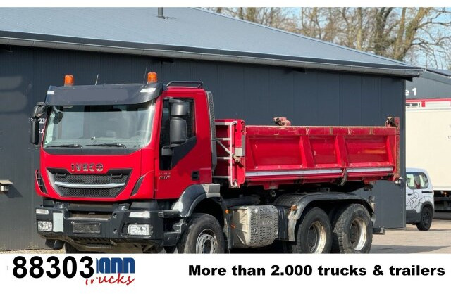 Iveco Trakker AD260T45 6x4, Bordmatik - Самосвал: фото 1 Iveco Trakker AD260T45 6x4, Bordmatik - Самосвал: фото 1