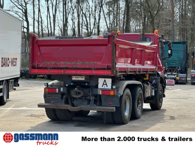 Iveco Trakker AD260T45 6x4, Bordmatik - Самосвал: фото 3 Iveco Trakker AD260T45 6x4, Bordmatik - Самосвал: фото 3