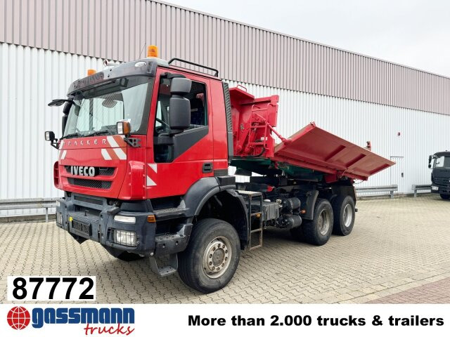 Iveco Trakker AD260T45W 6x6, Bordmatik - Самосвал: фото 1 Iveco Trakker AD260T45W 6x6, Bordmatik - Самосвал: фото 1