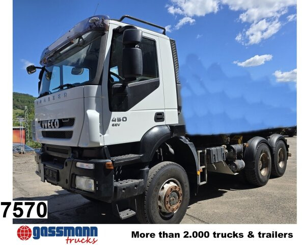 Iveco Trakker AD260T45W 6x6 - Грузовик-шасси: фото 1 Iveco Trakker AD260T45W 6x6 - Грузовик-шасси: фото 1
