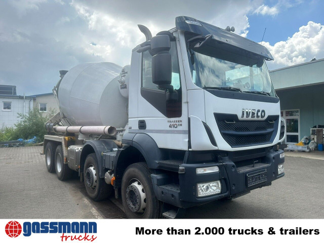 Iveco Trakker AD340T41B 8x4, Betonmischer Stetter ca. - Автобетоносмеситель: фото 2 Iveco Trakker AD340T41B 8x4, Betonmischer Stetter ca. - Автобетоносмеситель: фото 2