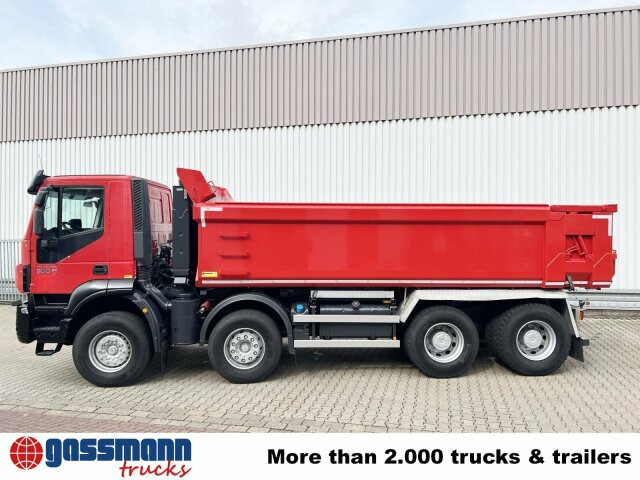 Самосвал Iveco Trakker AD410T50 8x4, Stahlmulde ca. 16m³,: фото 11