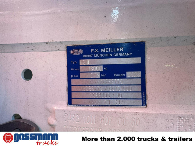 Iveco X-Way AD300X46Z 6x4 mit Kran Atlas AK 206.4E-A2, - Самосвал, Автоманипулятор: фото 3 Iveco X-Way AD300X46Z 6x4 mit Kran Atlas AK 206.4E-A2, - Самосвал, Автоманипулятор: фото 3