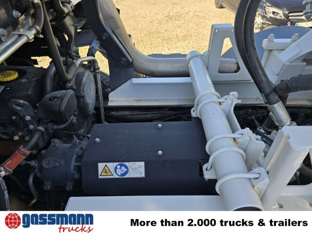 Iveco X-Way AD360X40BZ 8x4, Stetter 8/9m³ - Автобетоносмеситель: фото 5 Iveco X-Way AD360X40BZ 8x4, Stetter 8/9m³ - Автобетоносмеситель: фото 5