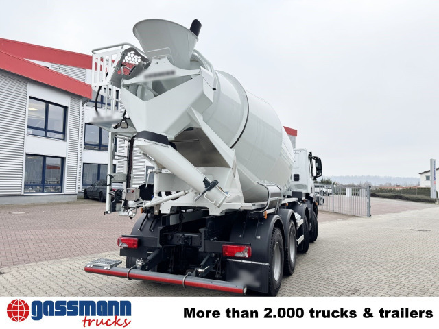 Iveco X-Way AD360X42BZ 8x4, Karrena 9/10m³ - Автобетоносмеситель: фото 3 Iveco X-Way AD360X42BZ 8x4, Karrena 9/10m³ - Автобетоносмеситель: фото 3