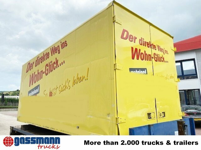 Junge Möbelkofferaufbau, 36 cbm - Сменный кузов - фургон: фото 5 Junge Möbelkofferaufbau, 36 cbm - Сменный кузов - фургон: фото 5