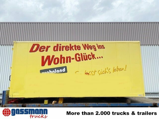 Junge Möbelkofferaufbau, 36 cbm - Сменный кузов - фургон: фото 2 Junge Möbelkofferaufbau, 36 cbm - Сменный кузов - фургон: фото 2