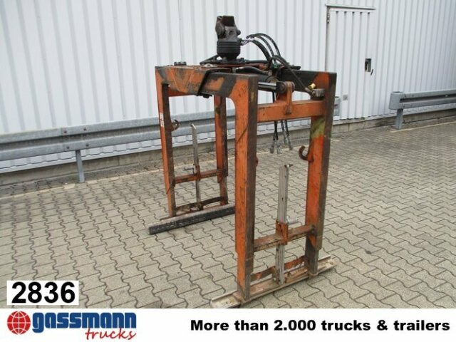 KINSHOFER Steinzange KM 332, 12x VORHANDEN - Захват для Строительной техники: фото 1 KINSHOFER Steinzange KM 332, 12x VORHANDEN - Захват для Строительной техники: фото 1