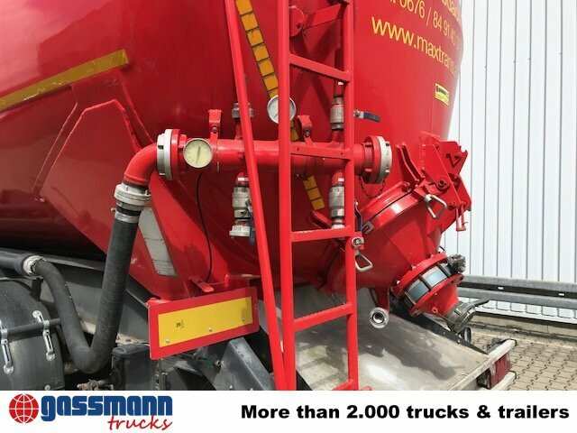 Полуприцеп цистерна для сыпучих грузов для транспортировки силоса Kässbohrer Kässbohrer SSK 60/10-24 ADR, 60 cbm,: фото 10