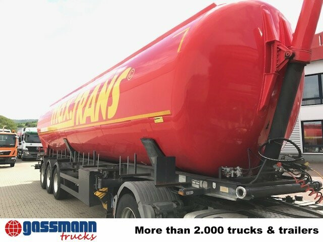 Полуприцеп цистерна для сыпучих грузов для транспортировки силоса Kässbohrer Kässbohrer SSK 60/10-24 ADR, 60 cbm,: фото 13