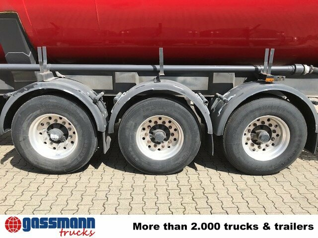 Полуприцеп цистерна для сыпучих грузов для транспортировки силоса Kässbohrer Kässbohrer SSK 60/10-24 ADR, 60 cbm,: фото 15