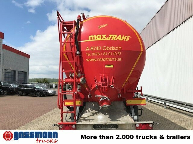 Полуприцеп цистерна для сыпучих грузов для транспортировки силоса Kässbohrer Kässbohrer SSK 60/10-24 ADR, 60 cbm,: фото 11