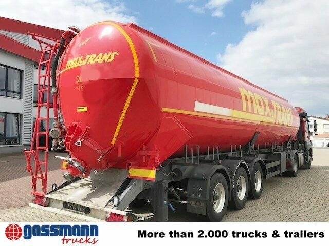 Полуприцеп цистерна для сыпучих грузов для транспортировки силоса Kässbohrer Kässbohrer SSK 60/10-24 ADR, 60 cbm,: фото 12
