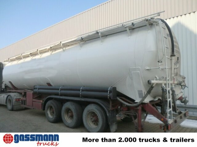 Kässbohrer SSK 56/10-24, Kippsilo ca. 56m³ - Полуприцеп цистерна для сыпучих грузов: фото 3 Kässbohrer SSK 56/10-24, Kippsilo ca. 56m³ - Полуприцеп цистерна для сыпучих грузов: фото 3