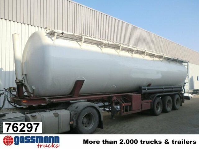 Kässbohrer SSK 56/10-24, Kippsilo ca. 56m³ - Полуприцеп цистерна для сыпучих грузов: фото 1 Kässbohrer SSK 56/10-24, Kippsilo ca. 56m³ - Полуприцеп цистерна для сыпучих грузов: фото 1