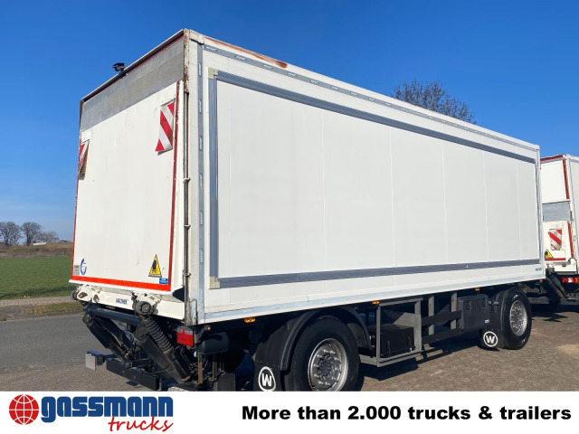 Kofferanhänger mit LBW, Durchladesystem - Прицеп-фургон: фото 2 Kofferanhänger mit LBW, Durchladesystem - Прицеп-фургон: фото 2