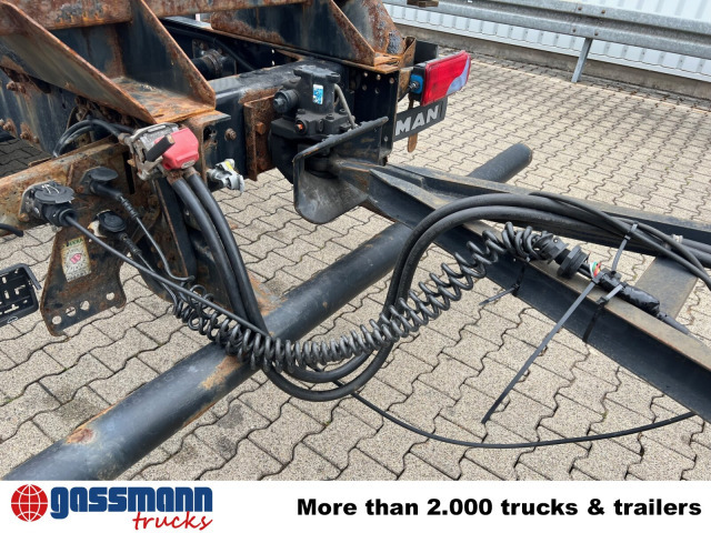 Kögel AWE 18, Ex-Fahrschule - Прицеп-контейнеровоз/ Сменный кузов: фото 3 Kögel AWE 18, Ex-Fahrschule - Прицеп-контейнеровоз/ Сменный кузов: фото 3