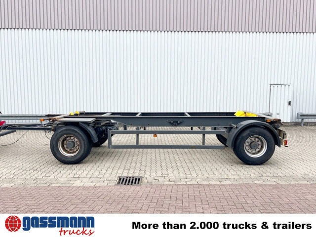 Kögel AWE 18, Ex-Fahrschule - Прицеп-контейнеровоз/ Сменный кузов: фото 5 Kögel AWE 18, Ex-Fahrschule - Прицеп-контейнеровоз/ Сменный кузов: фото 5