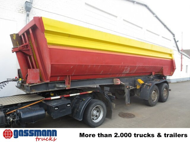 Kögel SKHL 18 Alu Rundmulde, 24 cbm, Blechboden - Самосвальный полуприцеп: фото 5 Kögel SKHL 18 Alu Rundmulde, 24 cbm, Blechboden - Самосвальный полуприцеп: фото 5