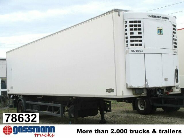 Kögel ZVKA 10 City-Sattel Thermo King SL 200e - Полуприцеп-рефрижератор: фото 1 Kögel ZVKA 10 City-Sattel Thermo King SL 200e - Полуприцеп-рефрижератор: фото 1