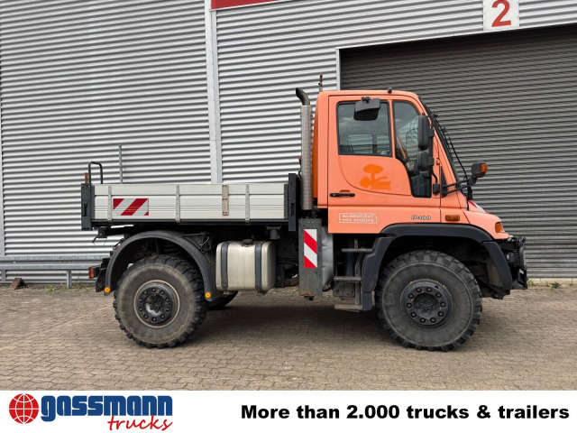 Unimog U 400 405/12 4x4, Kipper, Kommunalhydraulik, - Коммерческий автомобиль: фото 2 Unimog U 400 405/12 4x4, Kipper, Kommunalhydraulik, - Коммерческий автомобиль: фото 2