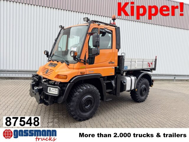 Unimog U 400 405/12 4x4, Kipper, Kommunalhydraulik, - Коммерческий автомобиль: фото 1 Unimog U 400 405/12 4x4, Kipper, Kommunalhydraulik, - Коммерческий автомобиль: фото 1
