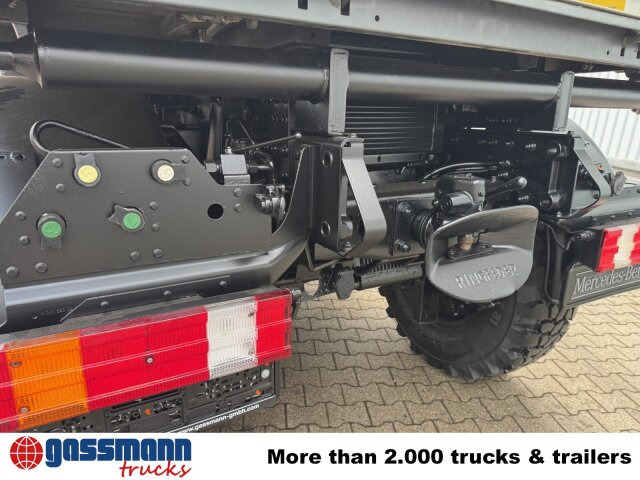 Коммерческий автомобиль Unimog U 400 405/12 4x4, Kipper, Kommunalhydraulik,: фото 15