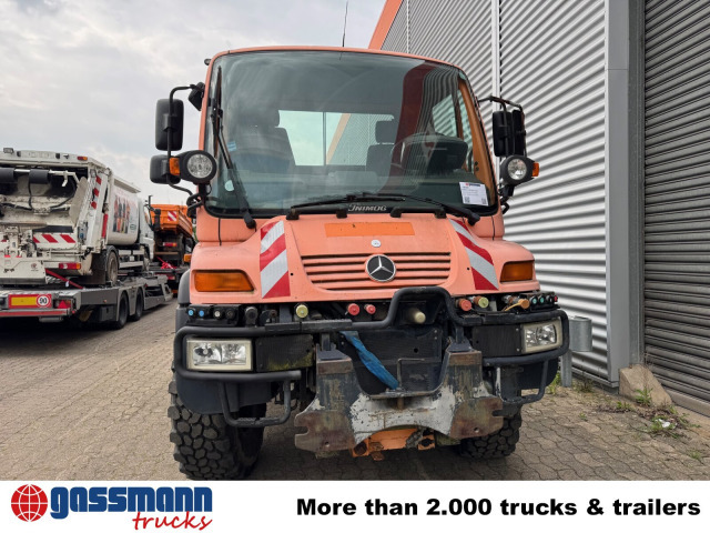 Unimog U 400 405/12 4x4, Kipper, Kommunalhydraulik, - Коммерческий автомобиль: фото 3 Unimog U 400 405/12 4x4, Kipper, Kommunalhydraulik, - Коммерческий автомобиль: фото 3