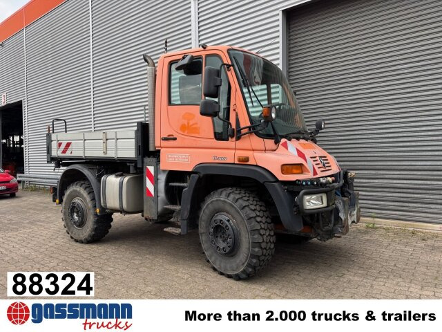 Unimog U 400 405/12 4x4, Kipper, Kommunalhydraulik, - Коммерческий автомобиль: фото 1 Unimog U 400 405/12 4x4, Kipper, Kommunalhydraulik, - Коммерческий автомобиль: фото 1