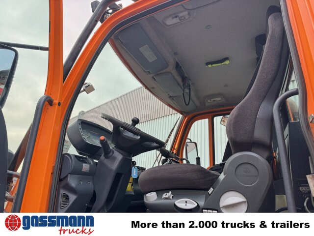 Unimog U 400 405/12 4x4, Kipper, Kommunalhydraulik, - Коммерческий автомобиль: фото 5 Unimog U 400 405/12 4x4, Kipper, Kommunalhydraulik, - Коммерческий автомобиль: фото 5