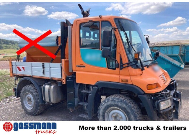 Unimog U300 405/10 4x4, Kommunalhydraulik, - Коммерческий автомобиль: фото 2 Unimog U300 405/10 4x4, Kommunalhydraulik, - Коммерческий автомобиль: фото 2