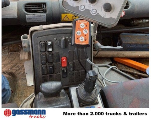 Коммерческий автомобиль Unimog U300 405/10 4x4, Kommunalhydraulik,: фото 6