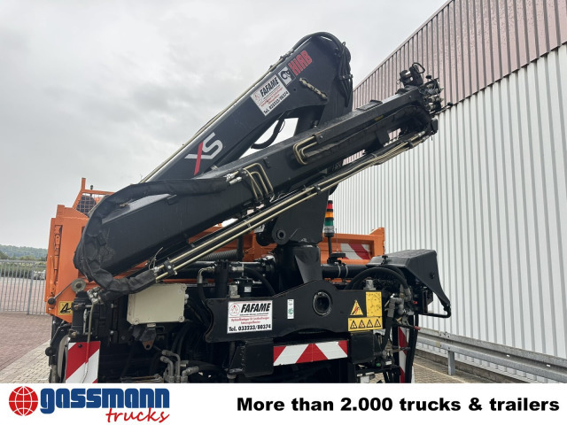 Unimog U500 4x4 405/40 mit Heckkran Hiab 077-1 HiDuo, - Коммерческий автомобиль: фото 3 Unimog U500 4x4 405/40 mit Heckkran Hiab 077-1 HiDuo, - Коммерческий автомобиль: фото 3