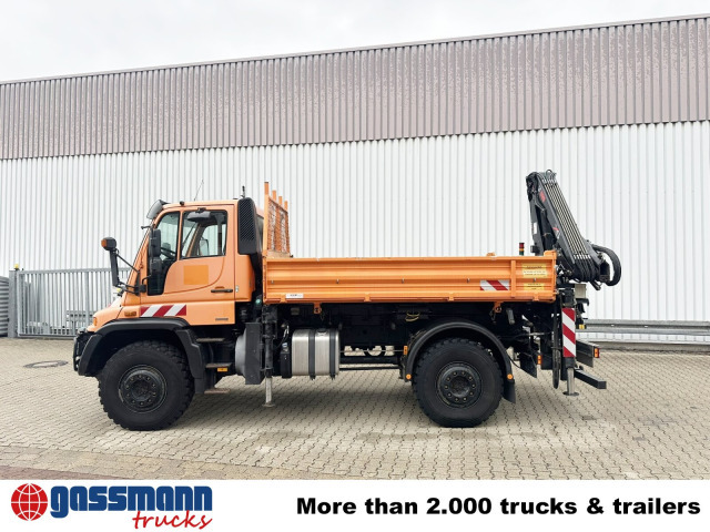 Коммерческий автомобиль Unimog U500 4x4 405/40 mit Heckkran Hiab 077-1 HiDuo,: фото 11 Коммерческий автомобиль Unimog U500 4x4 405/40 mit Heckkran Hiab 077-1 HiDuo,: фото 11