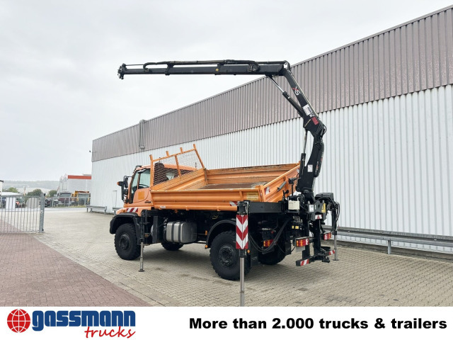 Коммерческий автомобиль Unimog U500 4x4 405/40 mit Heckkran Hiab 077-1 HiDuo,: фото 9 Коммерческий автомобиль Unimog U500 4x4 405/40 mit Heckkran Hiab 077-1 HiDuo,: фото 9