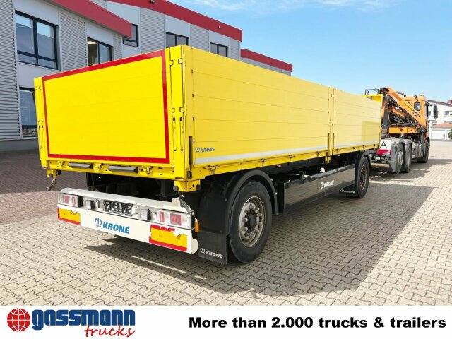 Прицеп бортовой/ Платформа Krone AZP 18: фото 9